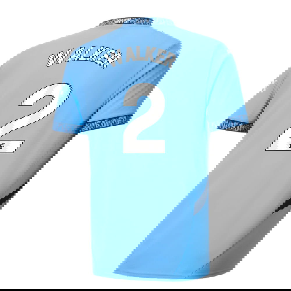 2024-2025 Man City Home Shirt (Walker 2)