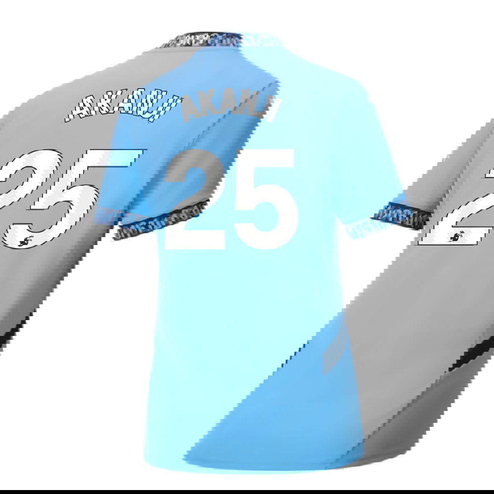 2024-2025 Man City Home Shirt (Womens) (Akanji 25)