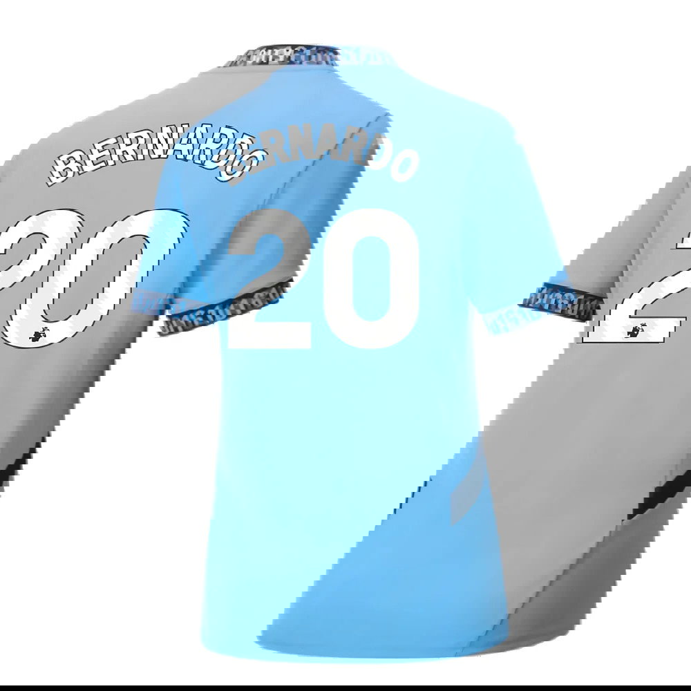 2024-2025 Man City Home Shirt (Womens) (Bernardo 20)