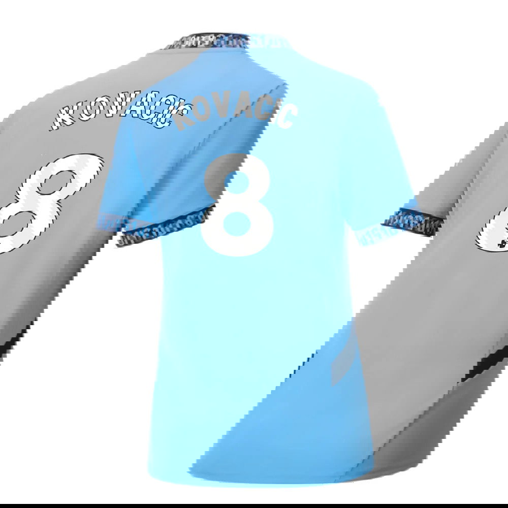 2024-2025 Man City Home Shirt (Womens) (Kovacic 8)