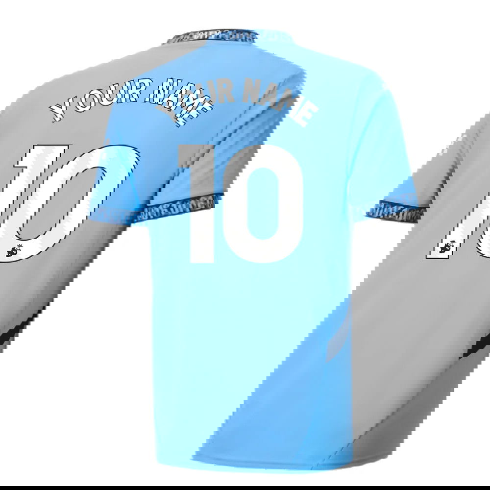 2024-2025 Man City Home Shirt (Your Name)