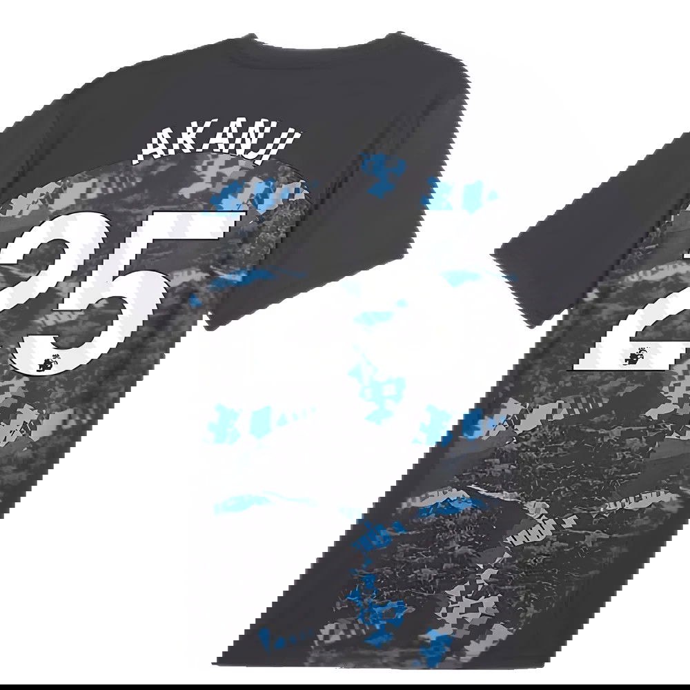 2024-2025 Man City Prematch SS Jersey (Strong Gray) (Akanji 25)