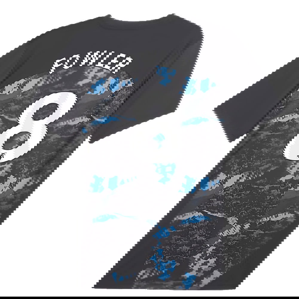 2024-2025 Man City Prematch SS Jersey (Strong Gray) (Fowler 8)