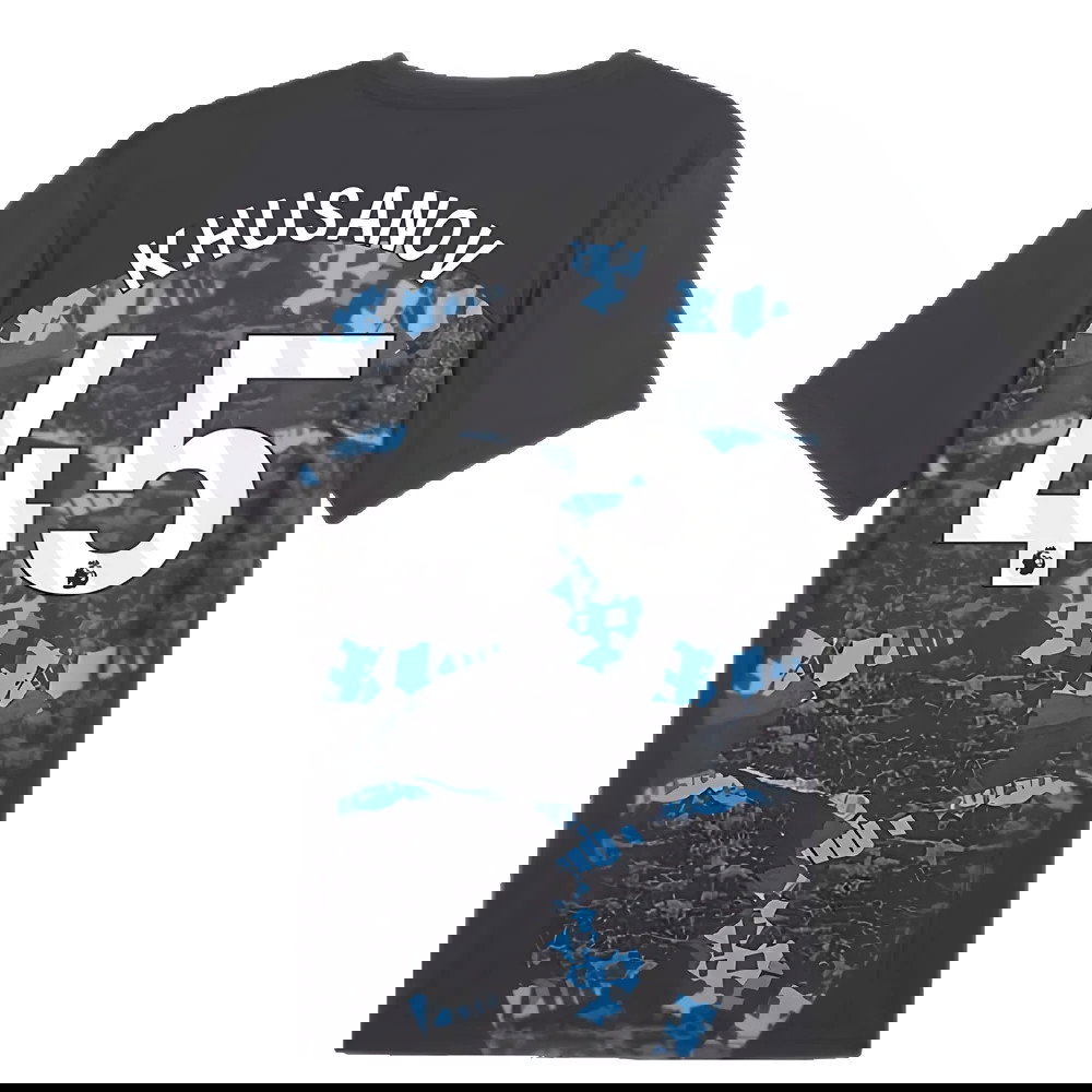 2024-2025 Man City Prematch SS Jersey (Strong Gray) (Khusanov 45)