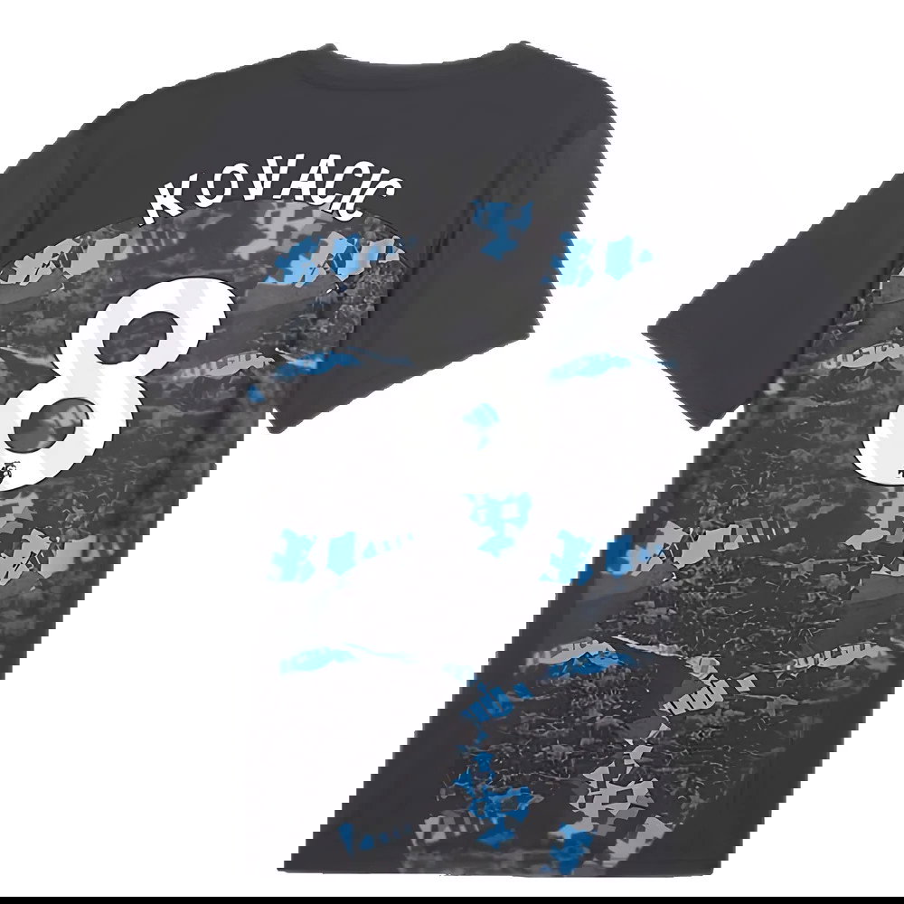 2024-2025 Man City Prematch SS Jersey (Strong Gray) (Kovacic 8)