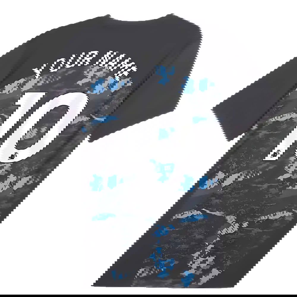 2024-2025 Man City Prematch SS Jersey (Strong Gray) (Your Name)