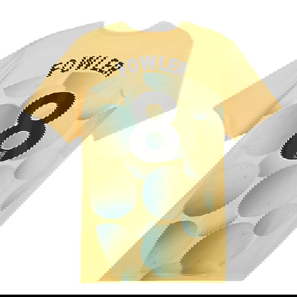 2024-2025 Man City Prematch SS Shirt (Flaxen) (Fowler 8)