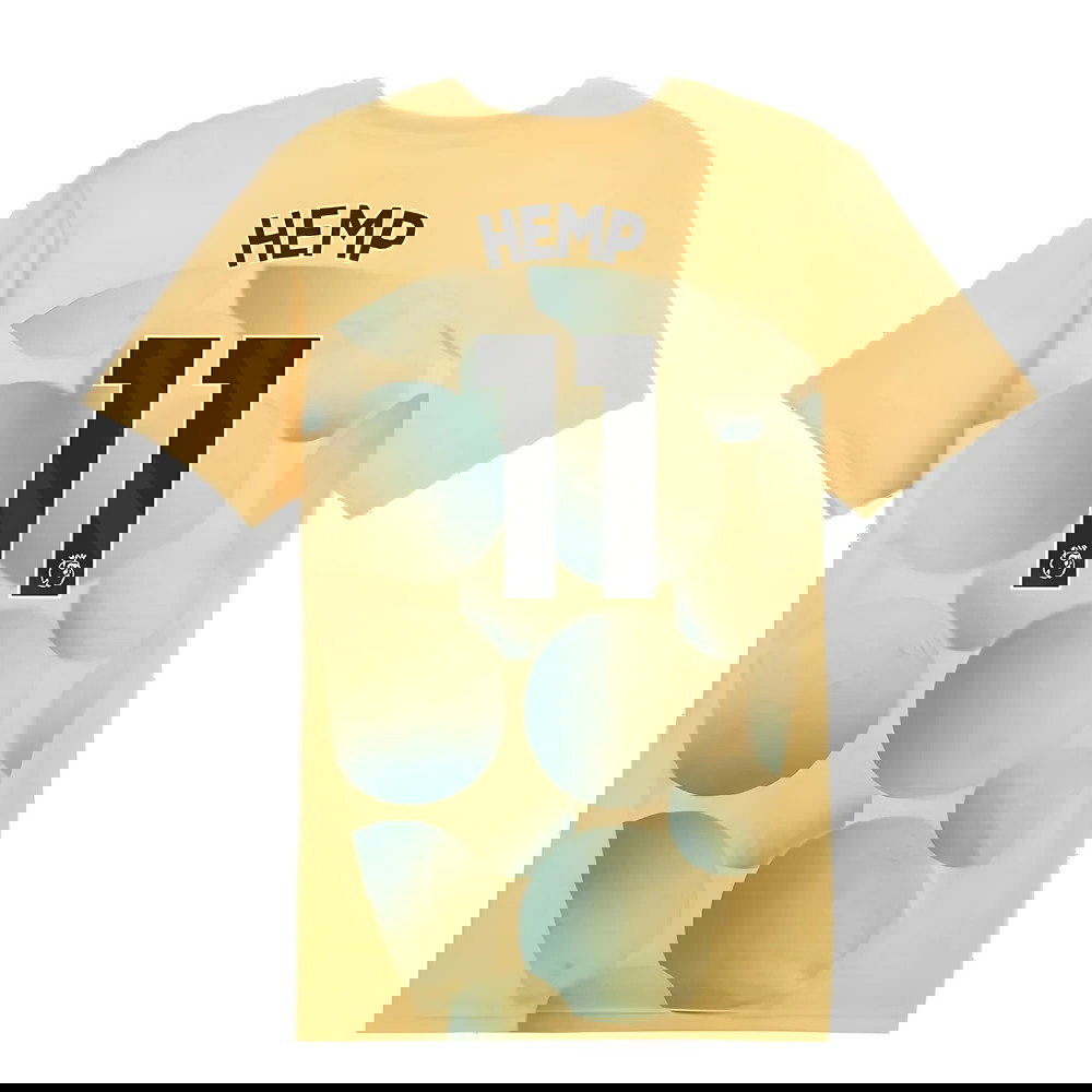 2024-2025 Man City Prematch SS Shirt (Flaxen) (Hemp 11)