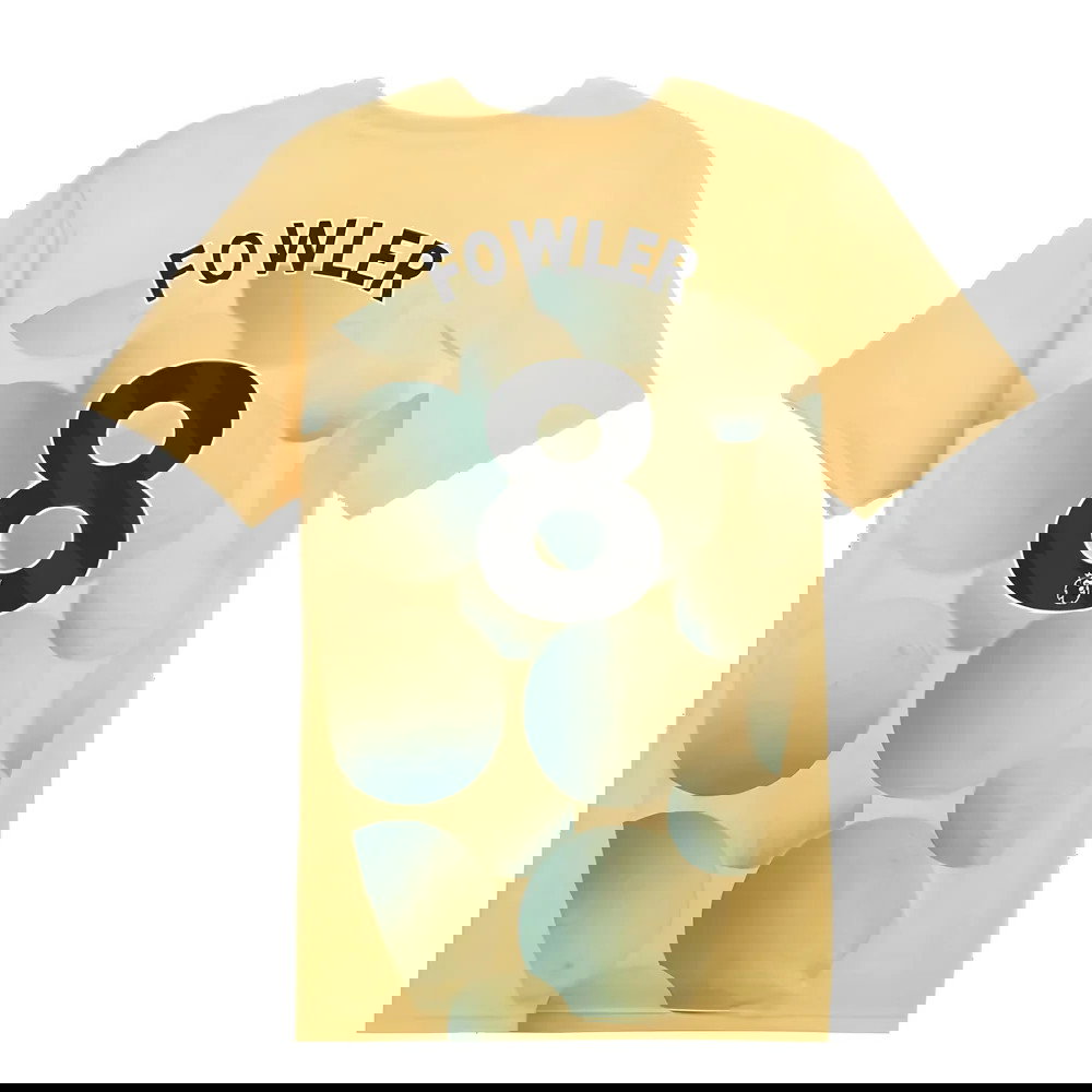 2024-2025 Man City Prematch SS Shirt (Flaxen) - Kids (Fowler 8)