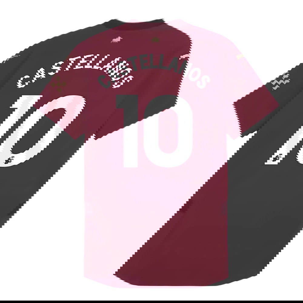 2024-2025 Man City Third Authentic Shirt (Castellanos 10)