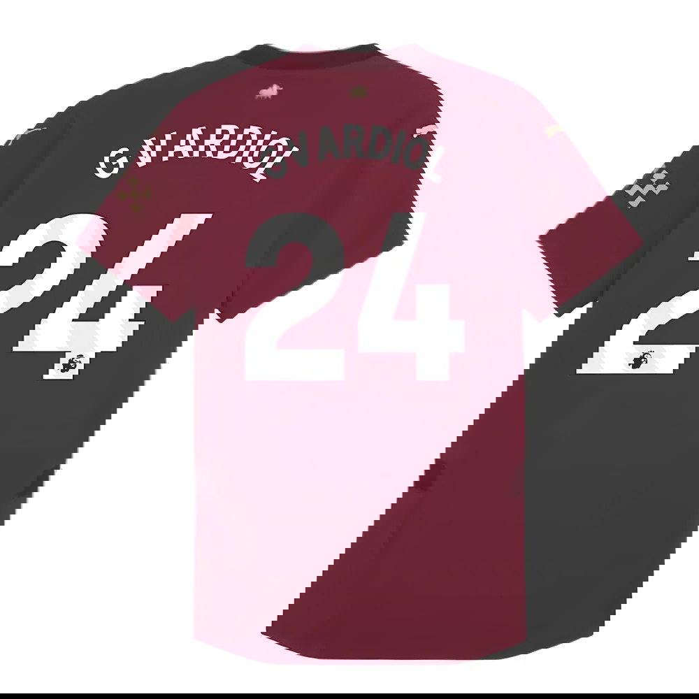 2024-2025 Man City Third Authentic Shirt (Gvardiol 24)