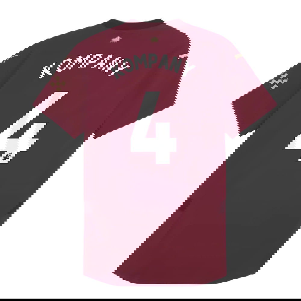 2024-2025 Man City Third Authentic Shirt (Kompany 4)