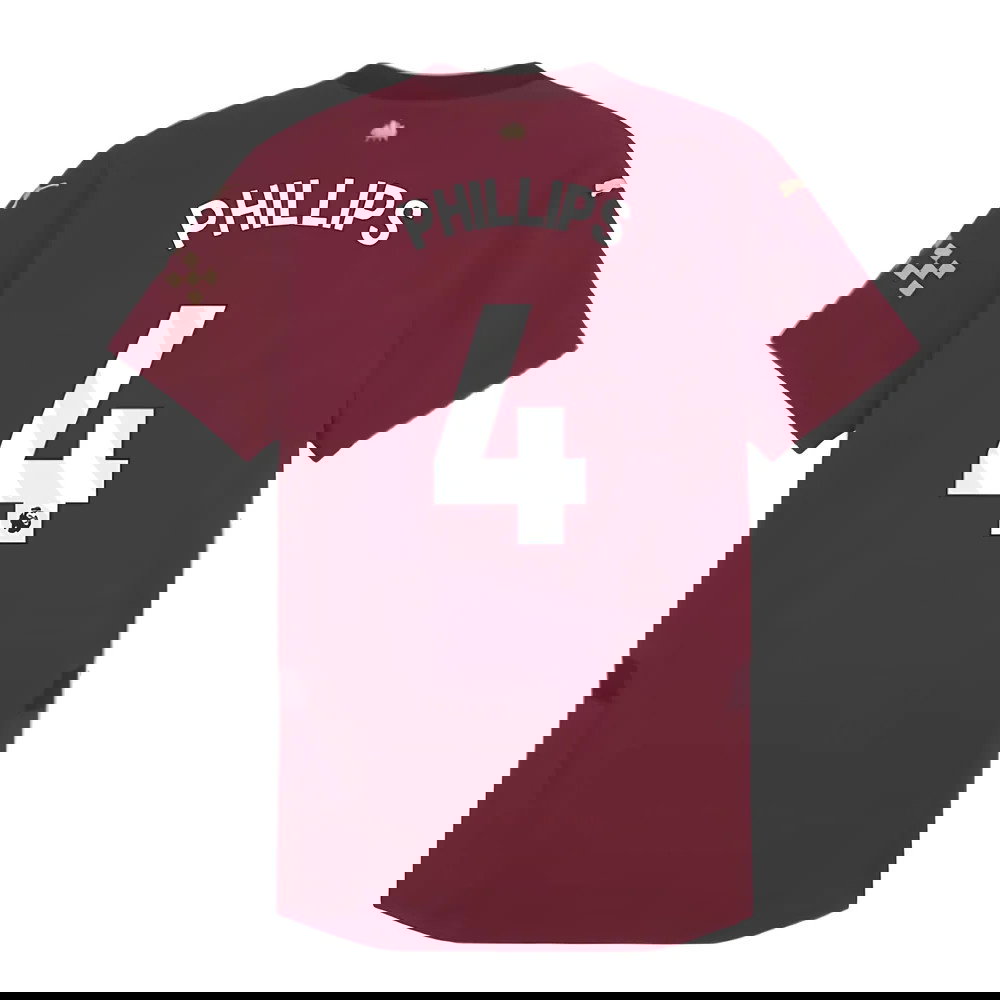 2024-2025 Man City Third Authentic Shirt (Phillips 4)