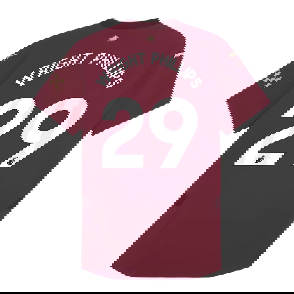 2024-2025 Man City Third Authentic Shirt (Wright Phillips 29)