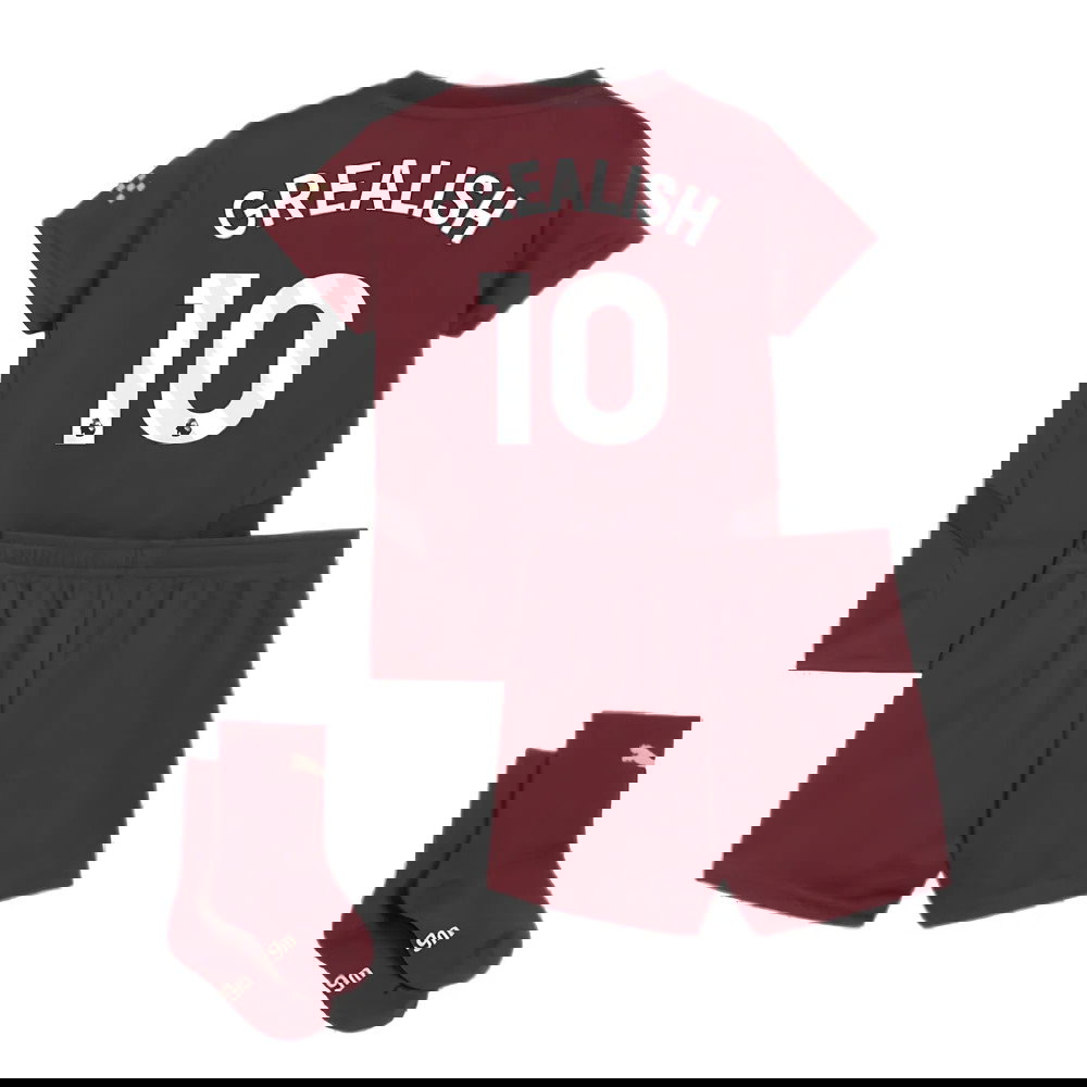 2024-2025 Man City Third Baby Kit (Grealish 10)