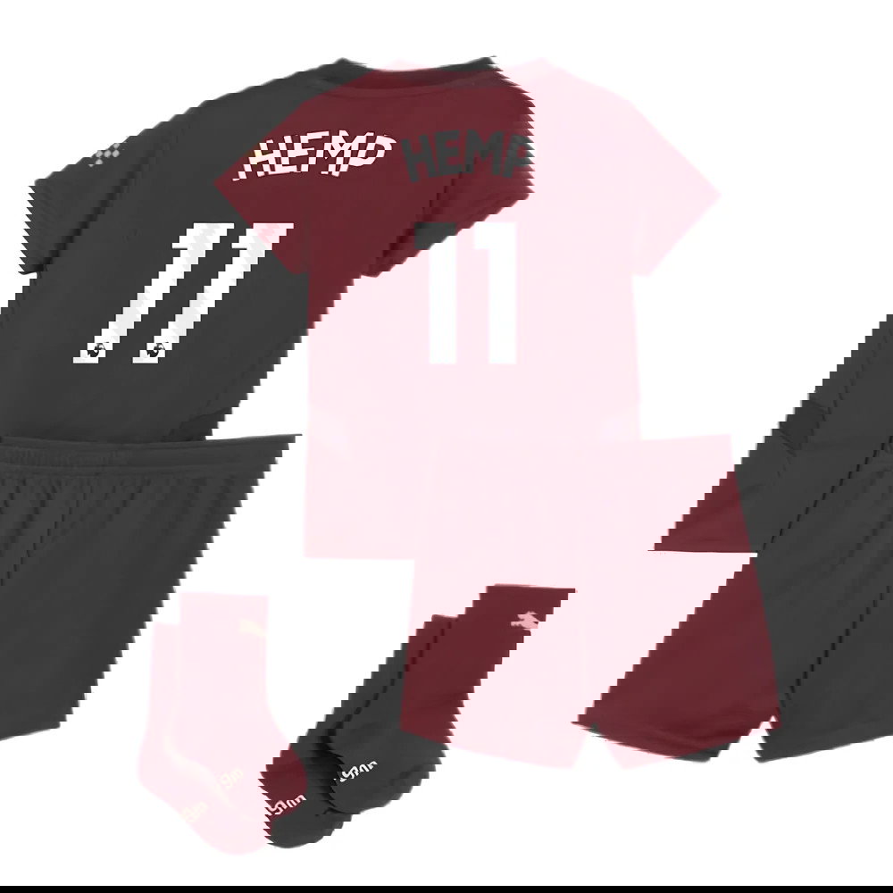 2024-2025 Man City Third Baby Kit (Hemp 11)