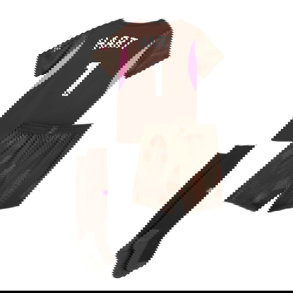 2024-2025 Man City Third Goalkeeper Mini Kit (Hart 1)