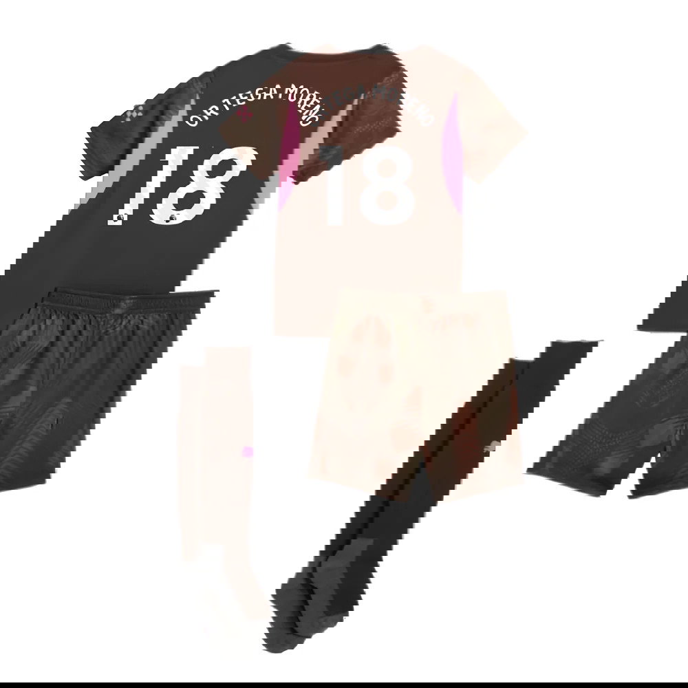 2024-2025 Man City Third Goalkeeper Mini Kit (Ortega Moreno 18)