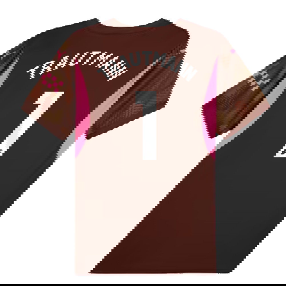 2024-2025 Man City Third Goalkeeper Shirt (Espresso Brown) (Trautmann 1)