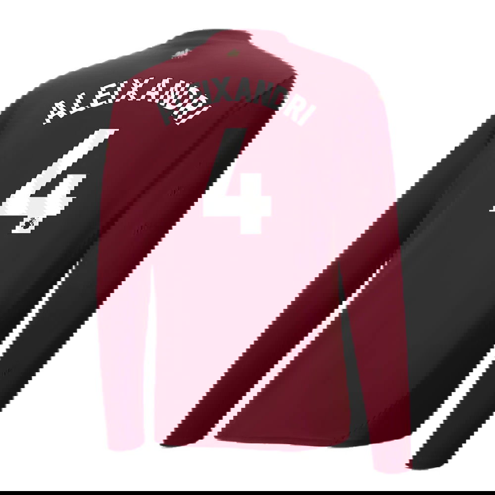 2024-2025 Man City Third Long Sleeve Shirt (Aleixandri 4)