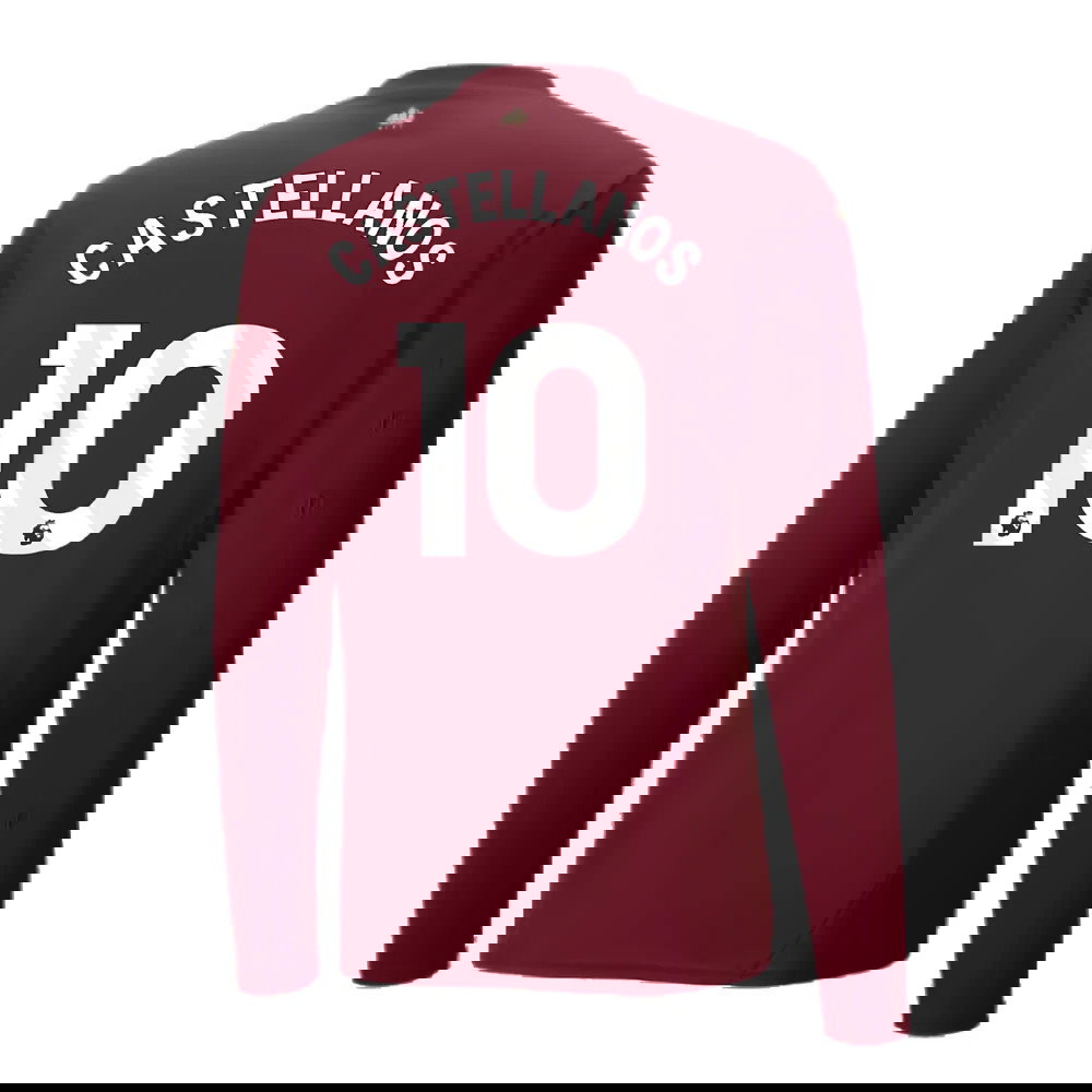 2024-2025 Man City Third Long Sleeve Shirt (Castellanos 10)