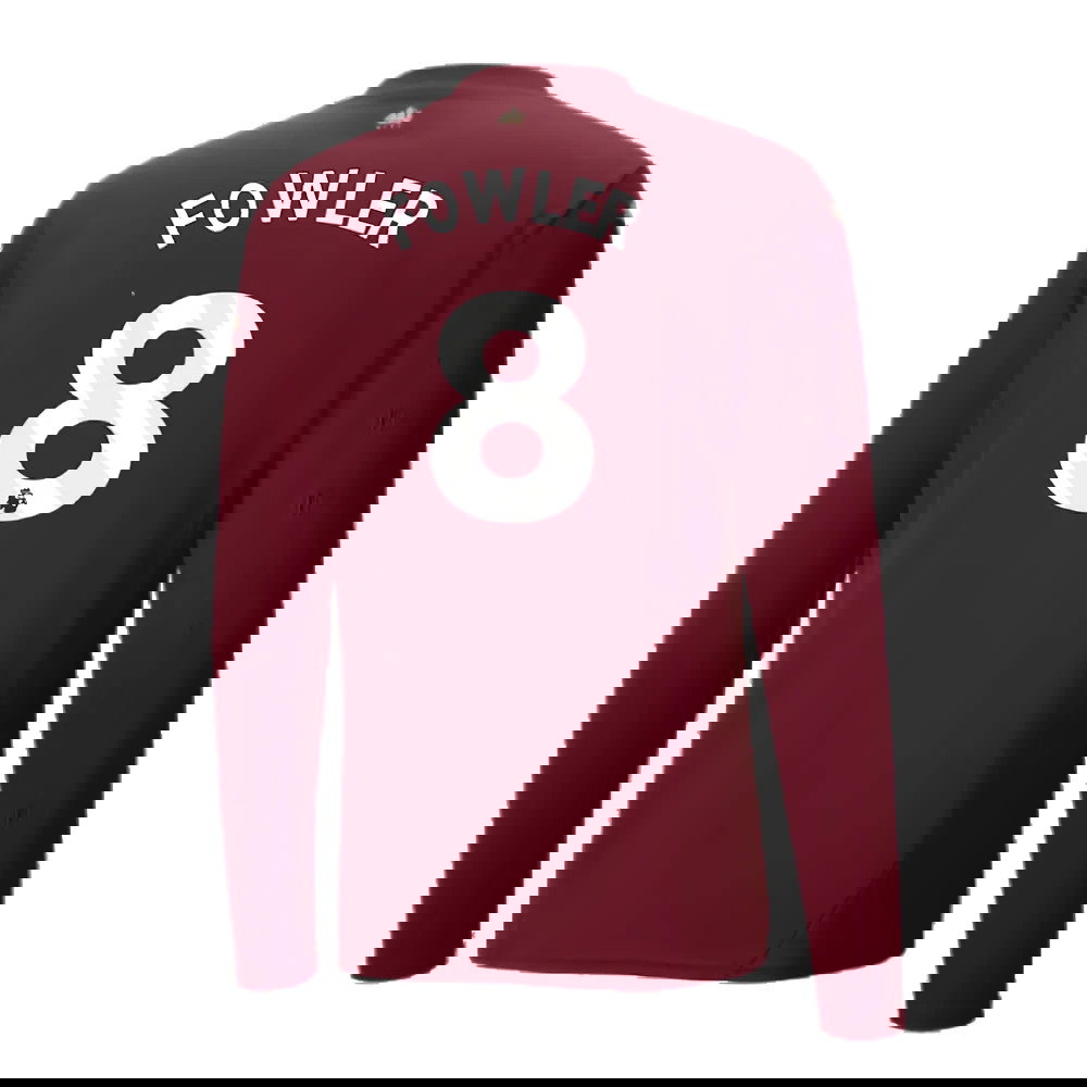 2024-2025 Man City Third Long Sleeve Shirt (Fowler 8)