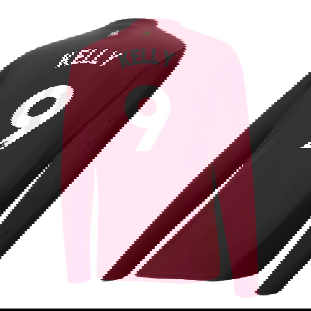 2024-2025 Man City Third Long Sleeve Shirt (Kelly 9)