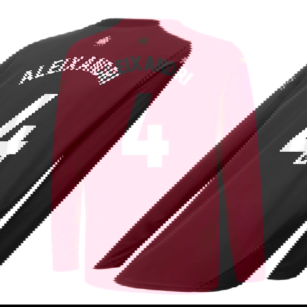 2024-2025 Man City Third Long Sleeve Shirt (Kids) (Aleixandri 4)