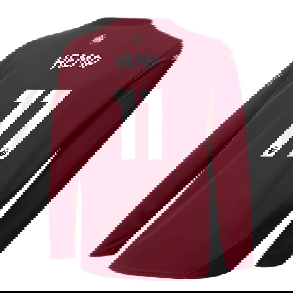 2024-2025 Man City Third Long Sleeve Shirt (Kids) (Hemp 11)