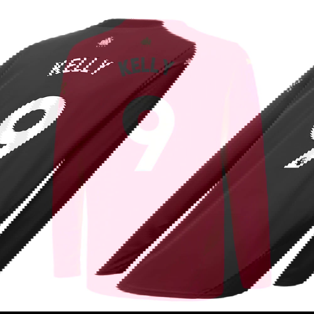 2024-2025 Man City Third Long Sleeve Shirt (Kids) (Kelly 9)