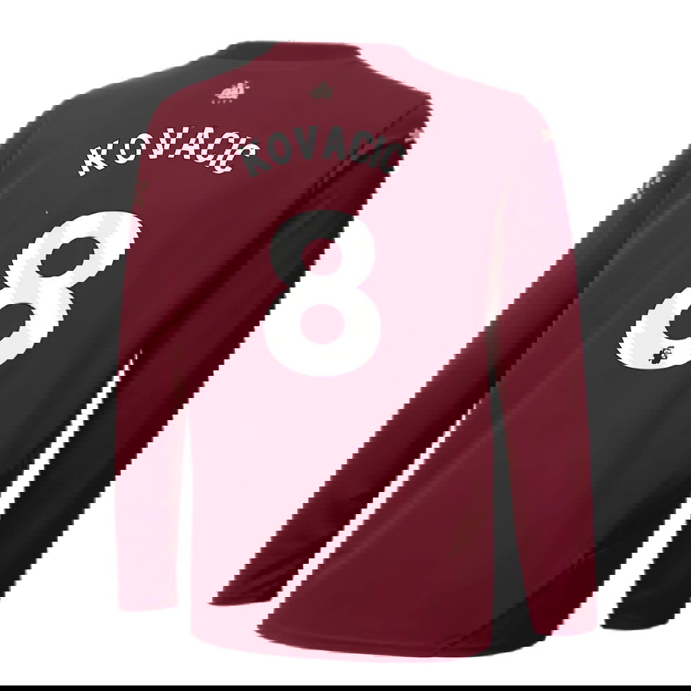 2024-2025 Man City Third Long Sleeve Shirt (Kids) (Kovacic 8)