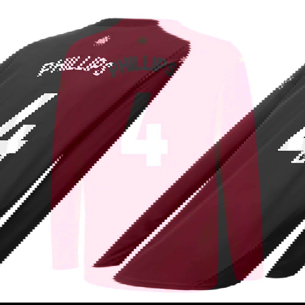 2024-2025 Man City Third Long Sleeve Shirt (Kids) (Phillips 4)