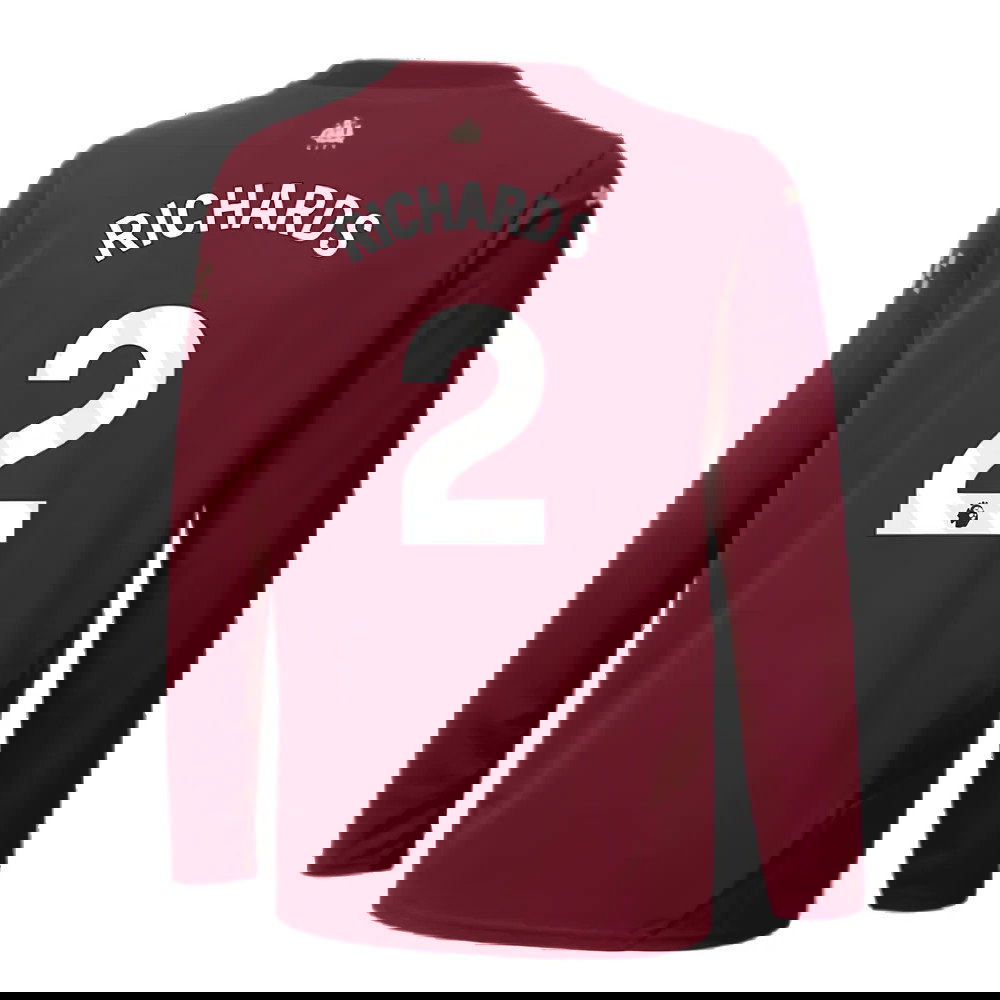 2024-2025 Man City Third Long Sleeve Shirt (Kids) (Richards 2)