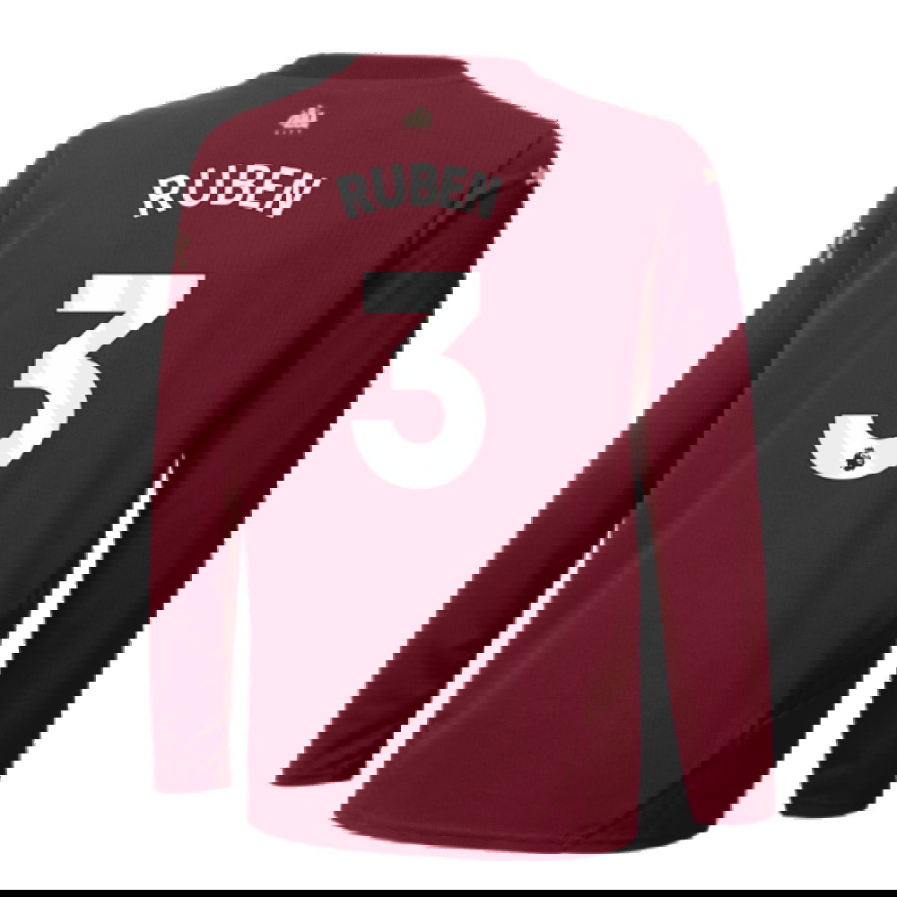 2024-2025 Man City Third Long Sleeve Shirt (Kids) (Ruben 3)