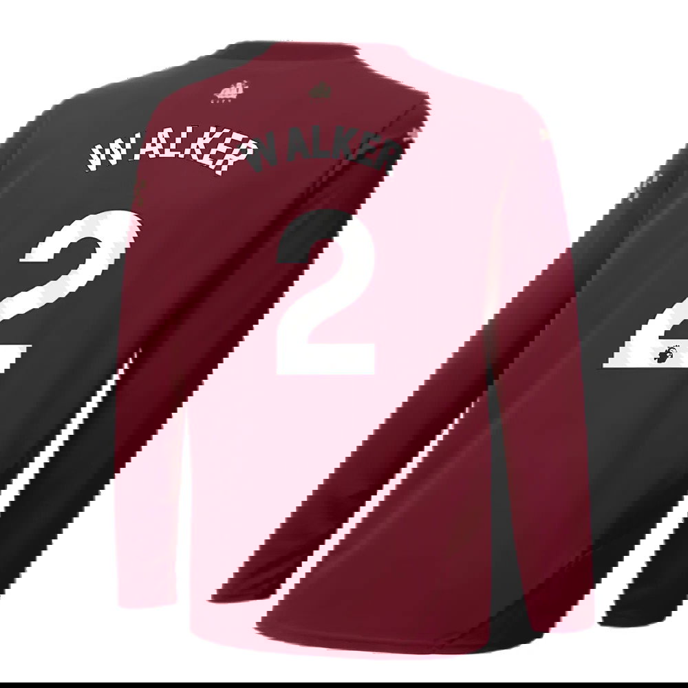 2024-2025 Man City Third Long Sleeve Shirt (Kids) (Walker 2)