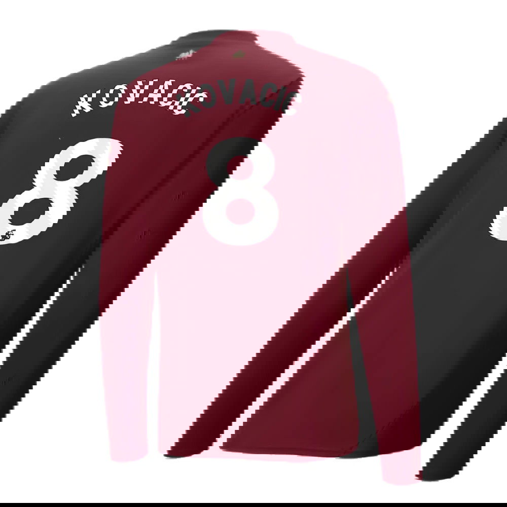 2024-2025 Man City Third Long Sleeve Shirt (Kovacic 8)