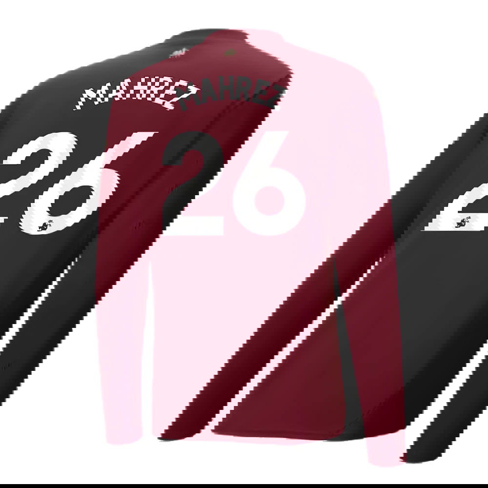 2024-2025 Man City Third Long Sleeve Shirt (Mahrez 26)