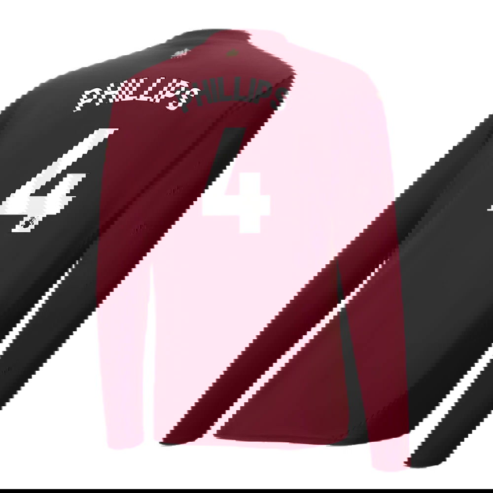 2024-2025 Man City Third Long Sleeve Shirt (Phillips 4)