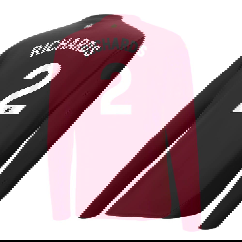 2024-2025 Man City Third Long Sleeve Shirt (Richards 2)