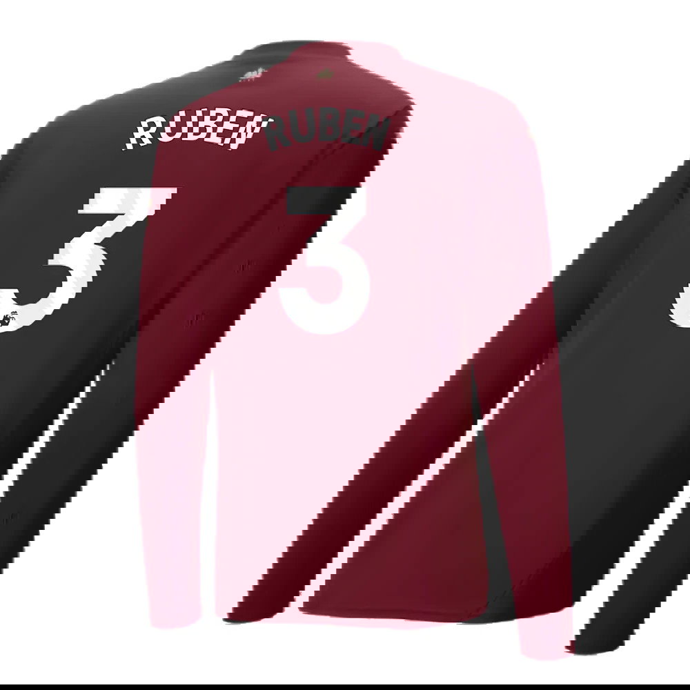 2024-2025 Man City Third Long Sleeve Shirt (Ruben 3)