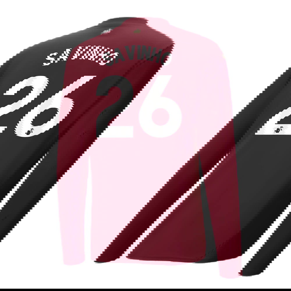 2024-2025 Man City Third Long Sleeve Shirt (Savinho 26)