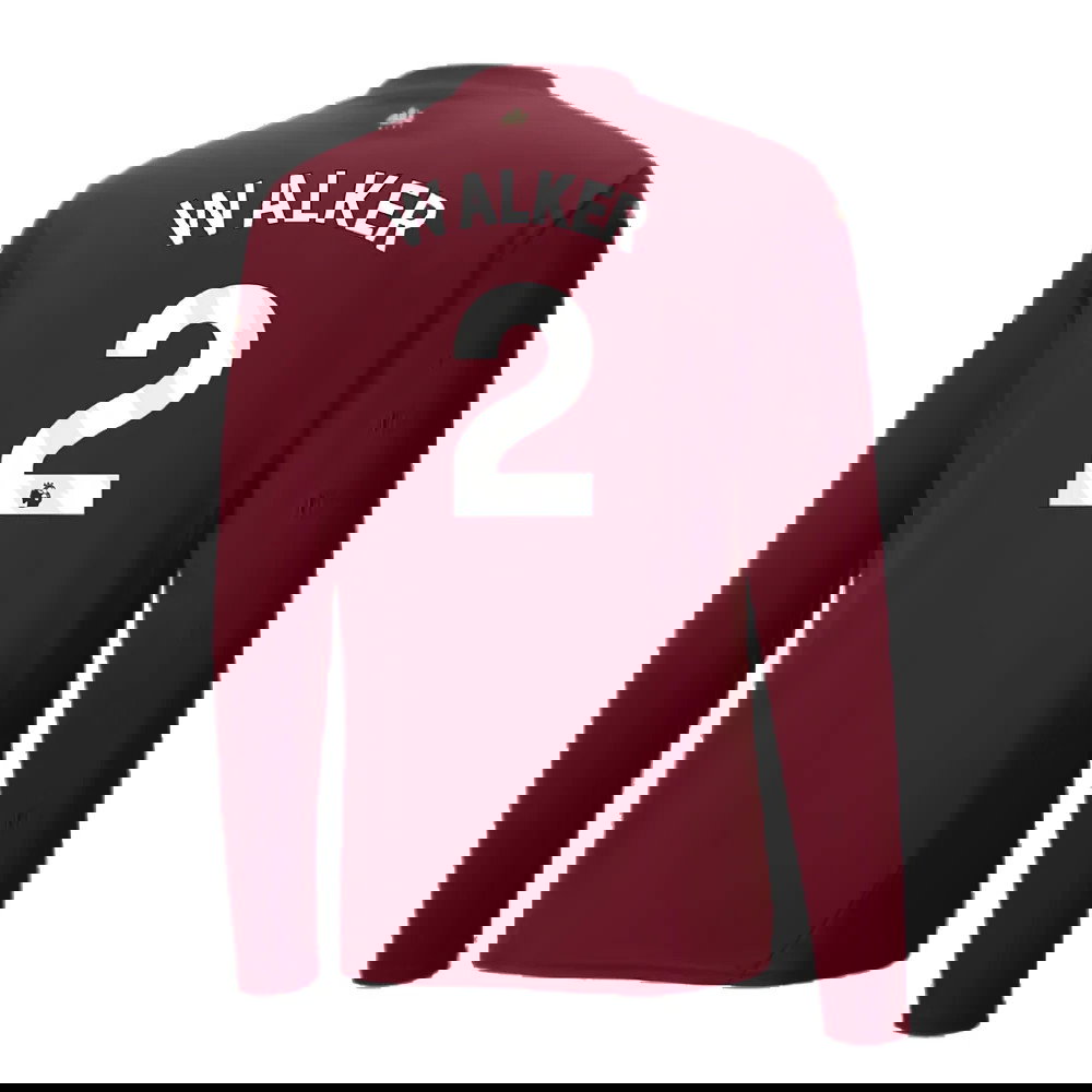 2024-2025 Man City Third Long Sleeve Shirt (Walker 2)