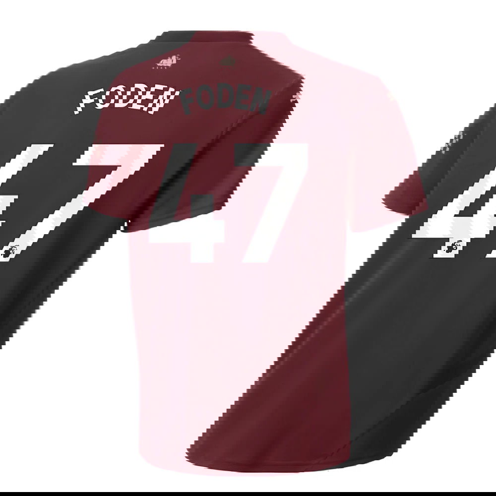 2024-2025 Man City Third Mini Kit (Foden 47)