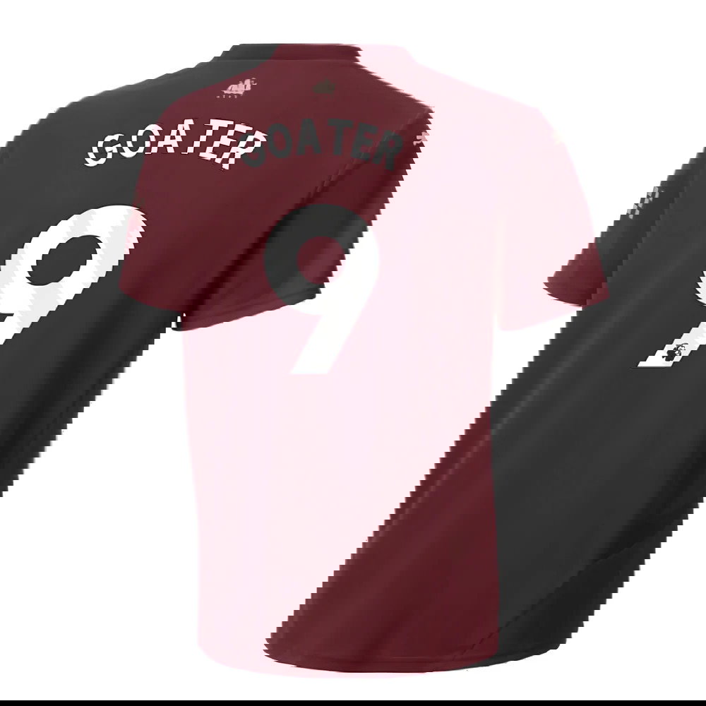 2024-2025 Man City Third Mini Kit (Goater 9)