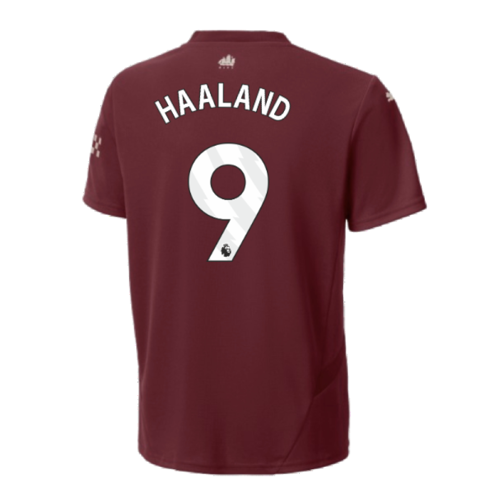 2024-2025 Man City Third Mini Kit (Haaland 9)