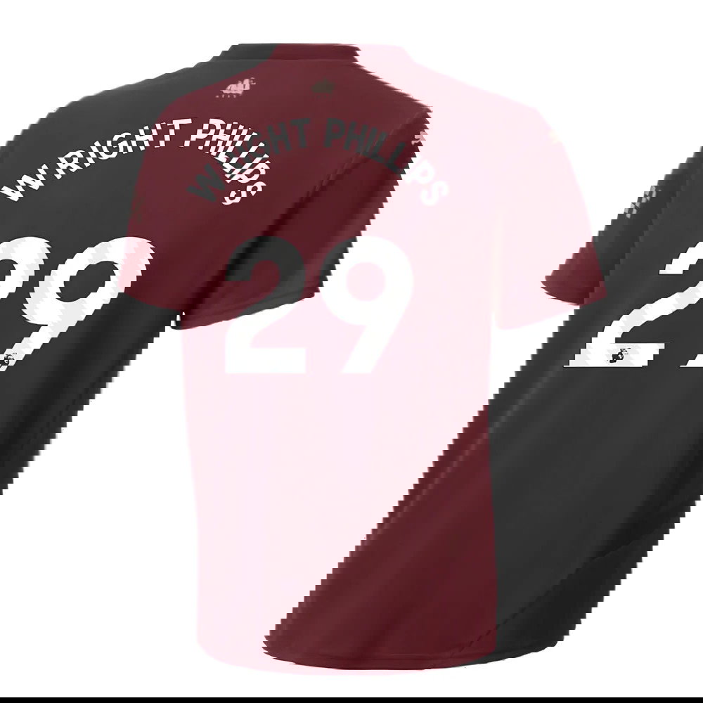 2024-2025 Man City Third Mini Kit (Wright Phillips 29)