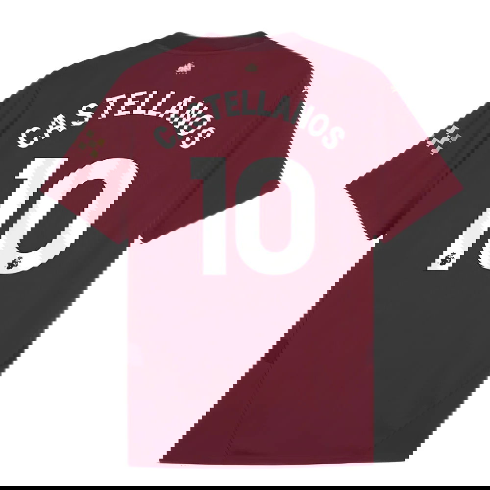 2024-2025 Man City Third Shirt (Castellanos 10)