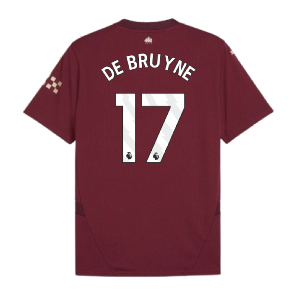 2024-2025 Man City Third Shirt (De Bruyne 17)
