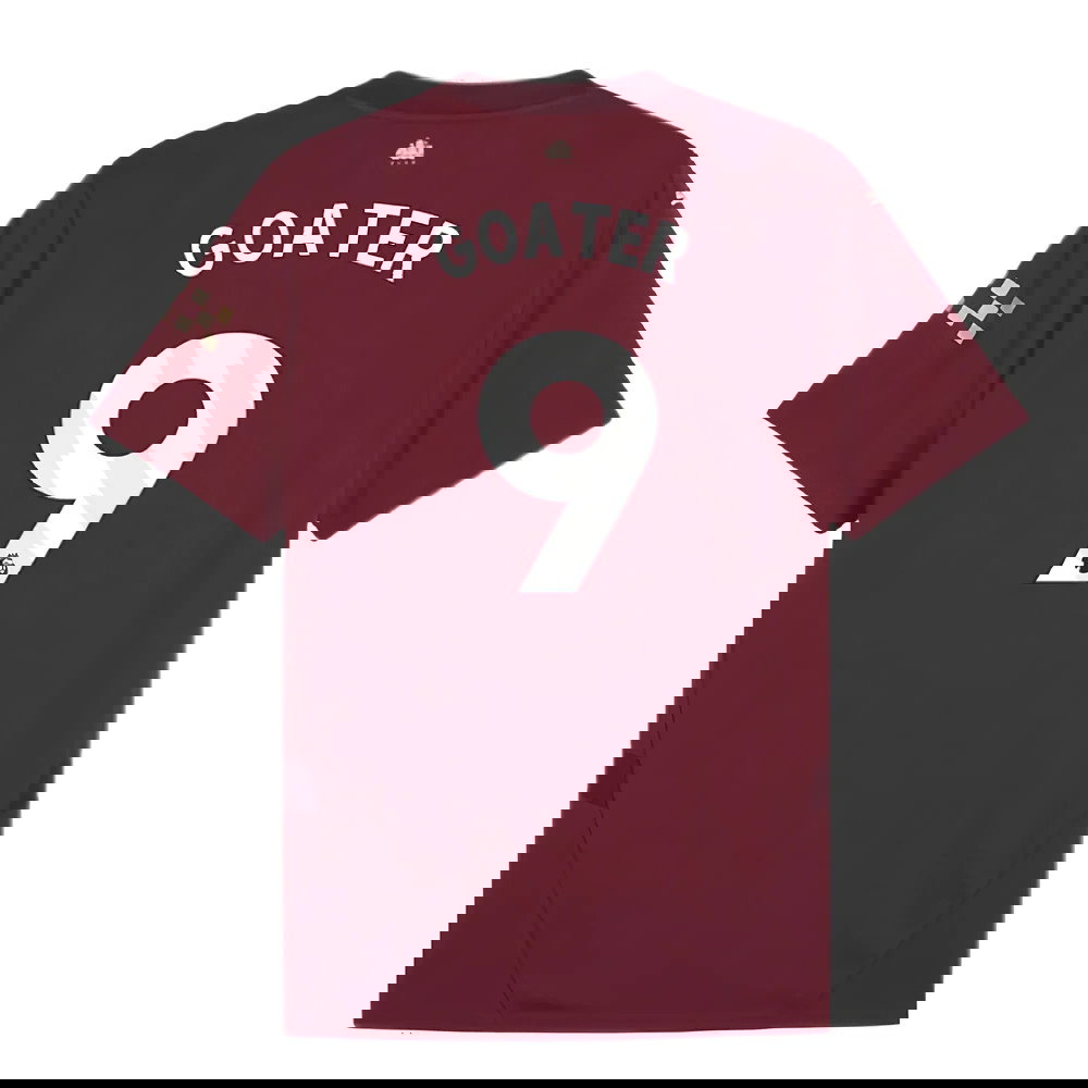 2024-2025 Man City Third Shirt (Goater 9)