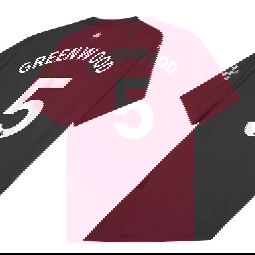 2024-2025 Man City Third Shirt (Greenwood 5)